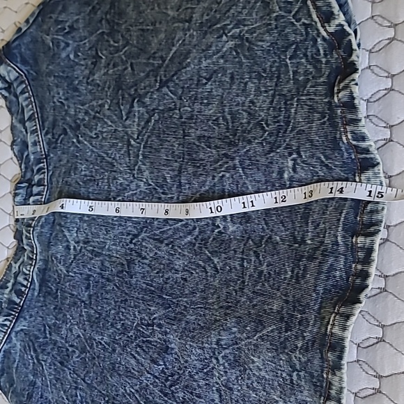 Jody Blue Denim mini skirt ๐ size M - Picture 10 of 11